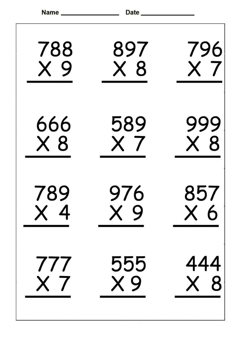 30 4Th And 5Th Grade Math Worksheets