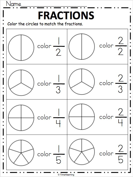 30 4Th Grade Math Worksheets Fractions Free Printable