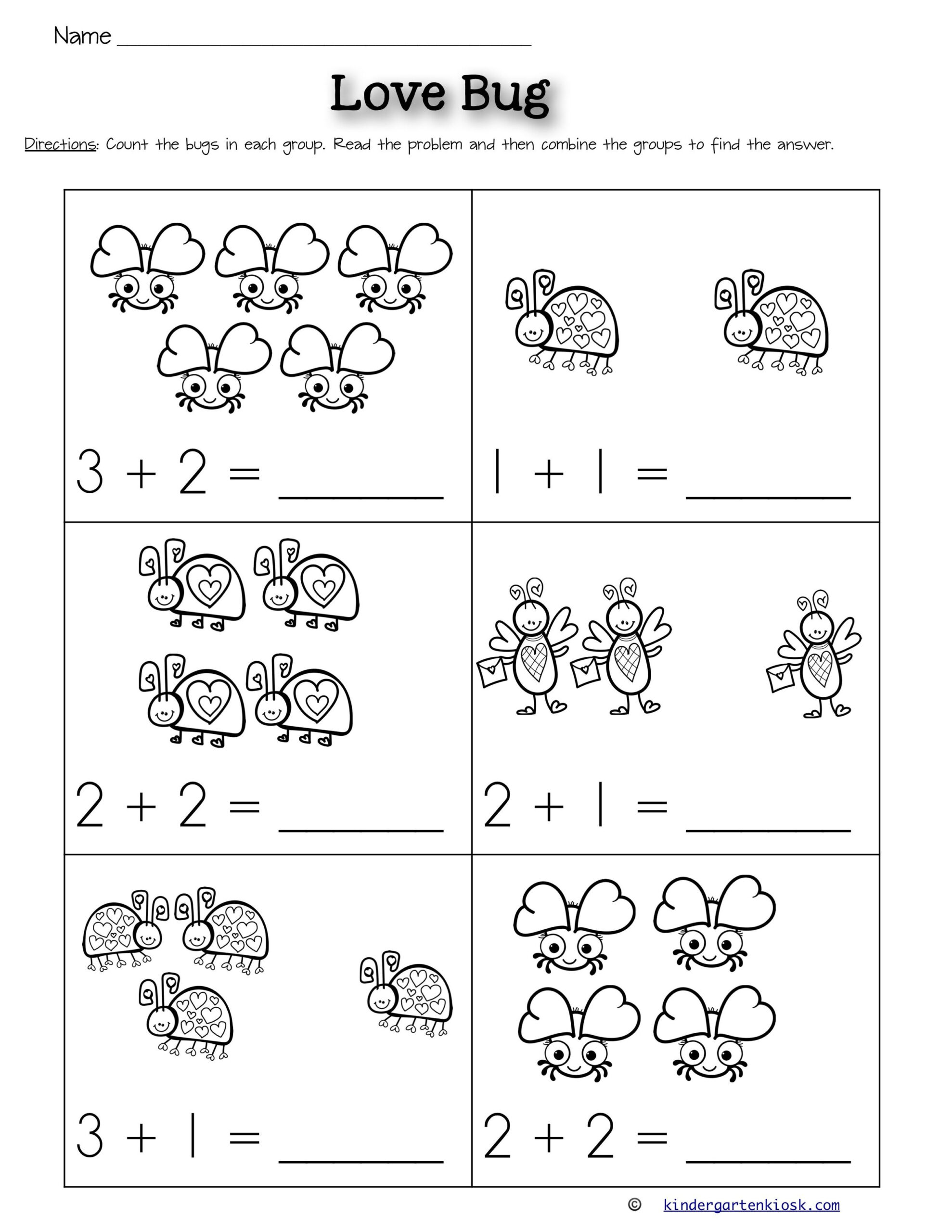 30 Addition 20 Worksheets Kindergarten