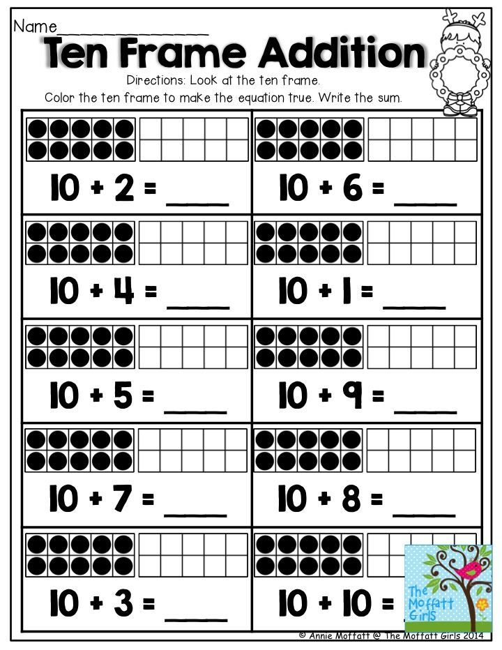 30 Addition 20 Worksheets Kindergarten