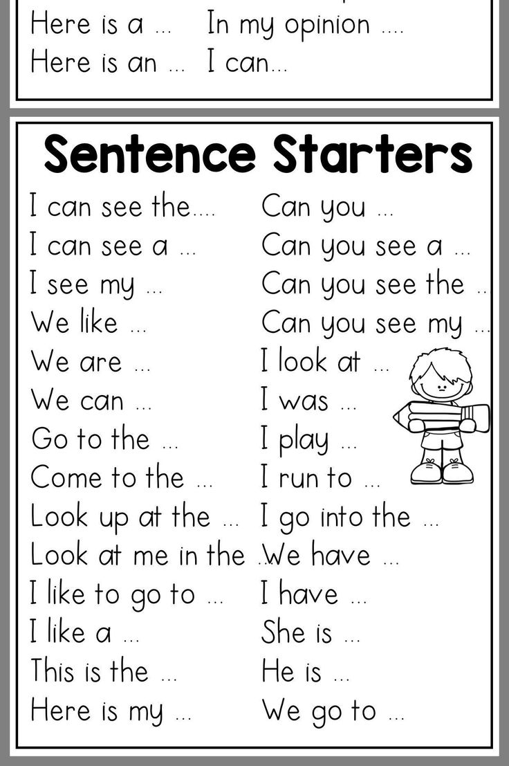 30 Copying Sentences Worksheets For Kindergarten