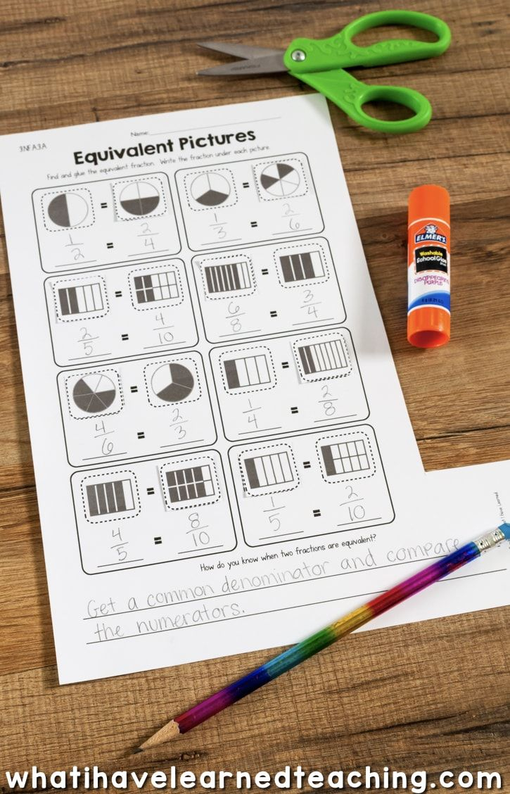 30 Cut And Paste Worksheets 3Rd Grade