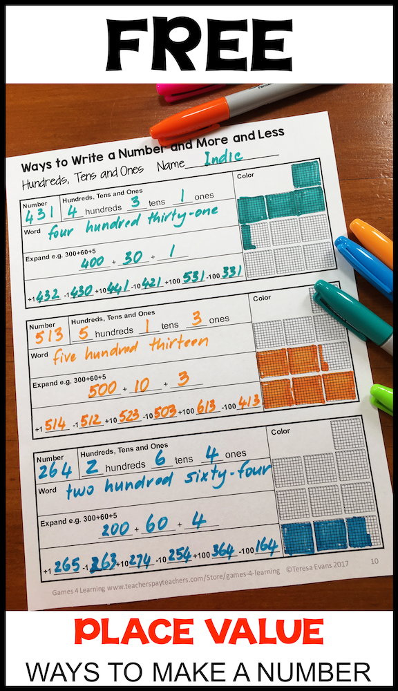 30 Cut And Paste Worksheets 3Rd Grade