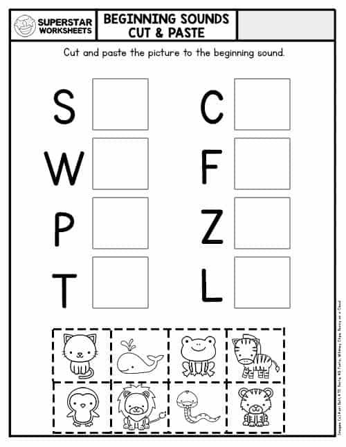 30 Cut And Paste Worksheets 3Rd Grade