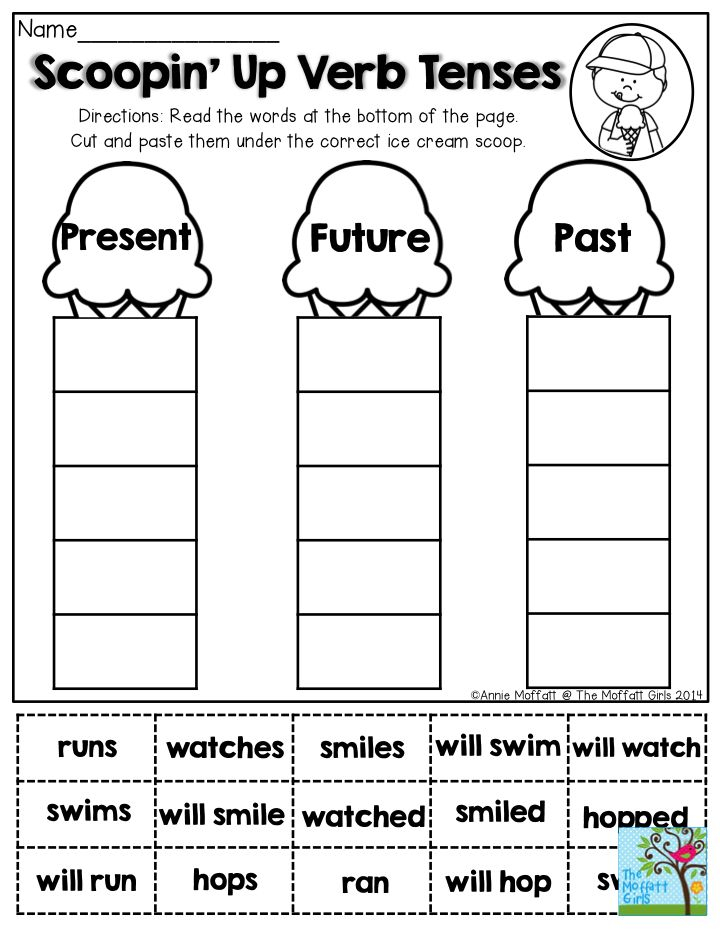 30 Cut And Paste Worksheets 3Rd Grade