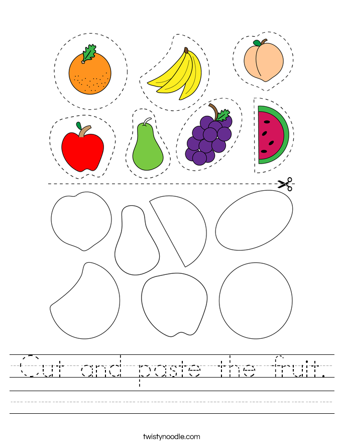 30 Cut And Paste Worksheets 3Rd Grade