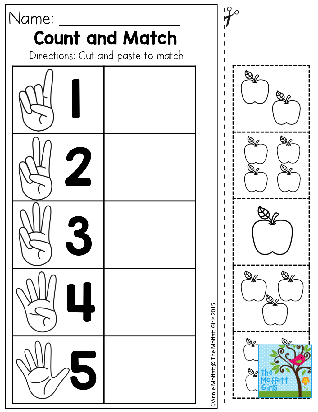 30 Cut And Paste Worksheets 3Rd Grade