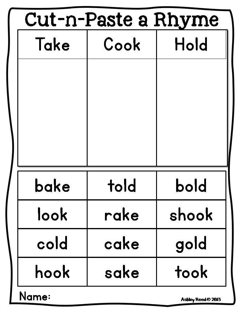 30 Cut And Paste Worksheets 3Rd Grade