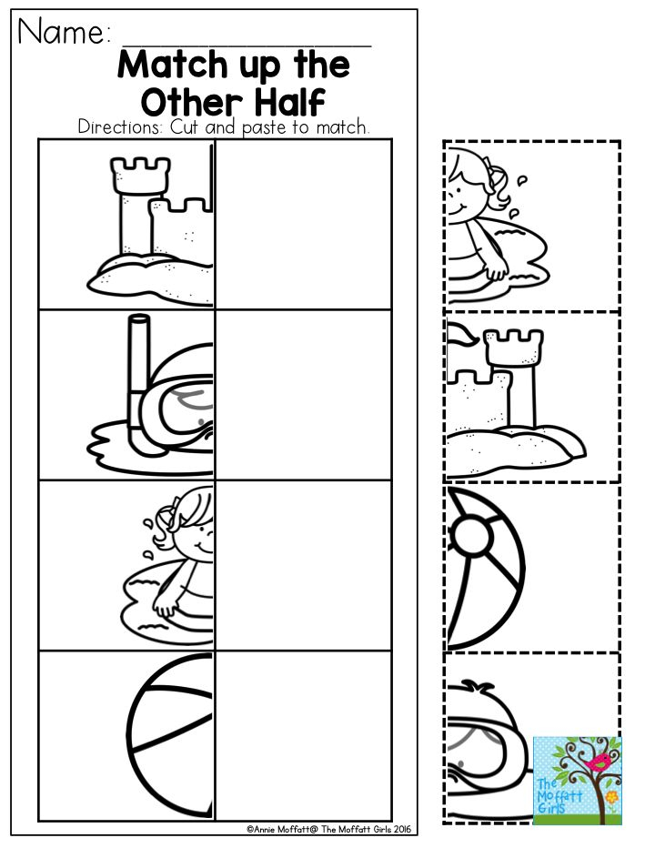 30 Cut And Paste Worksheets 3Rd Grade