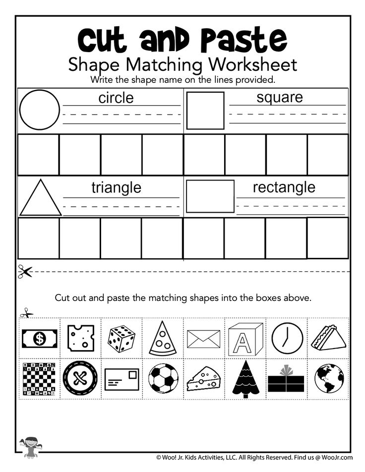 30 Cut And Paste Worksheets 3Rd Grade