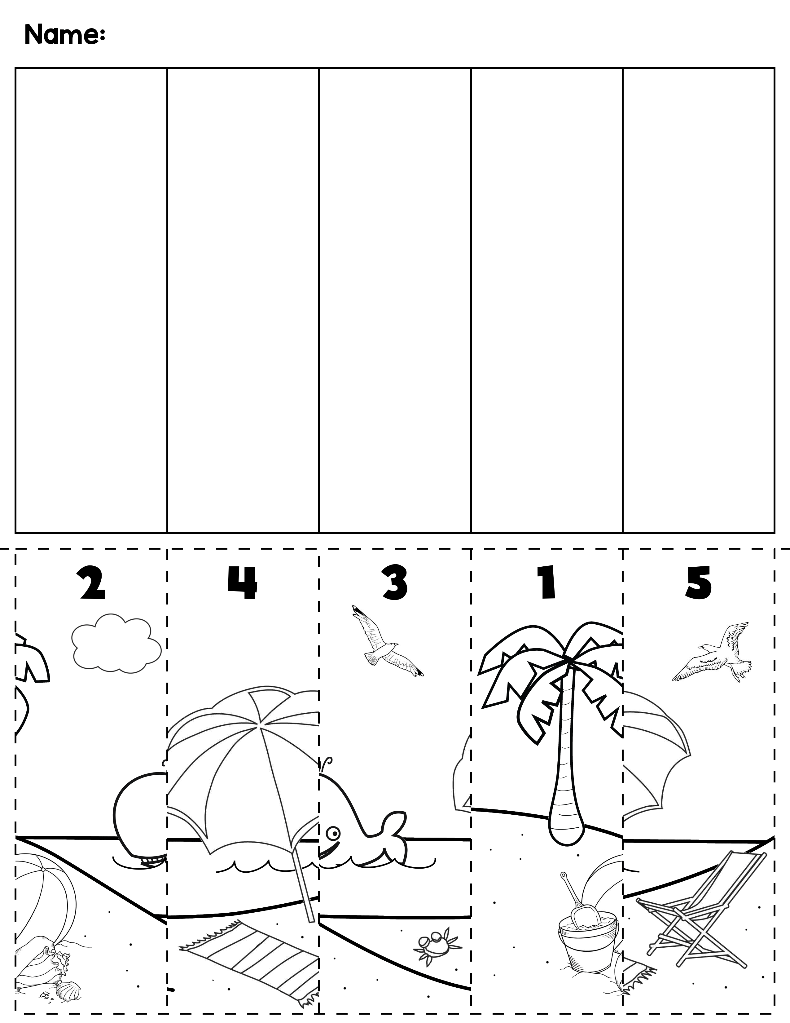 30 Cut And Paste Worksheets 3Rd Grade