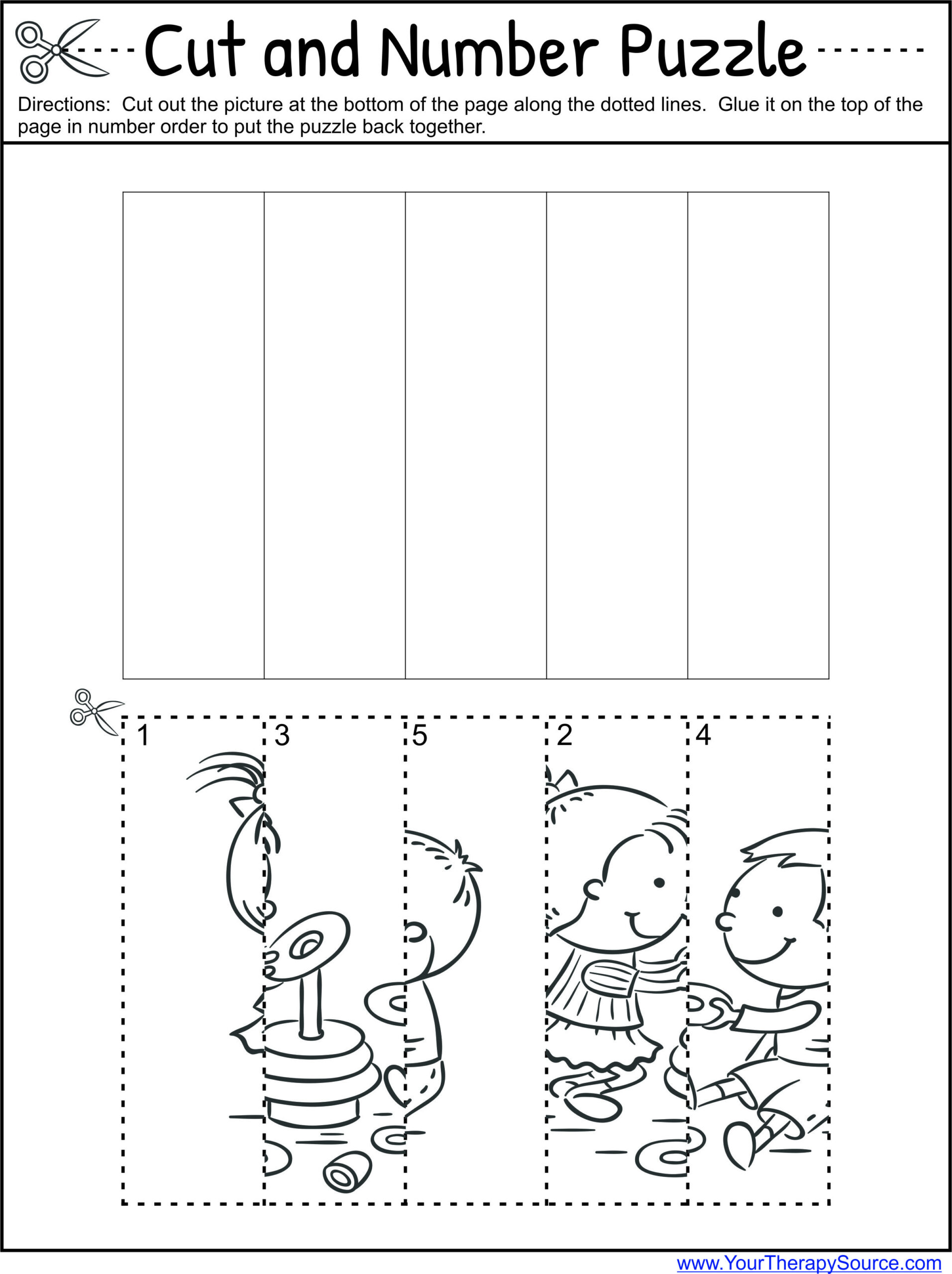 30 Cut And Paste Worksheets 3Rd Grade