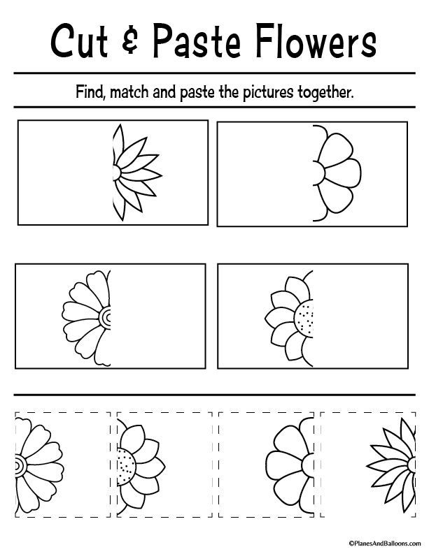 30 Cut And Paste Worksheets 3Rd Grade