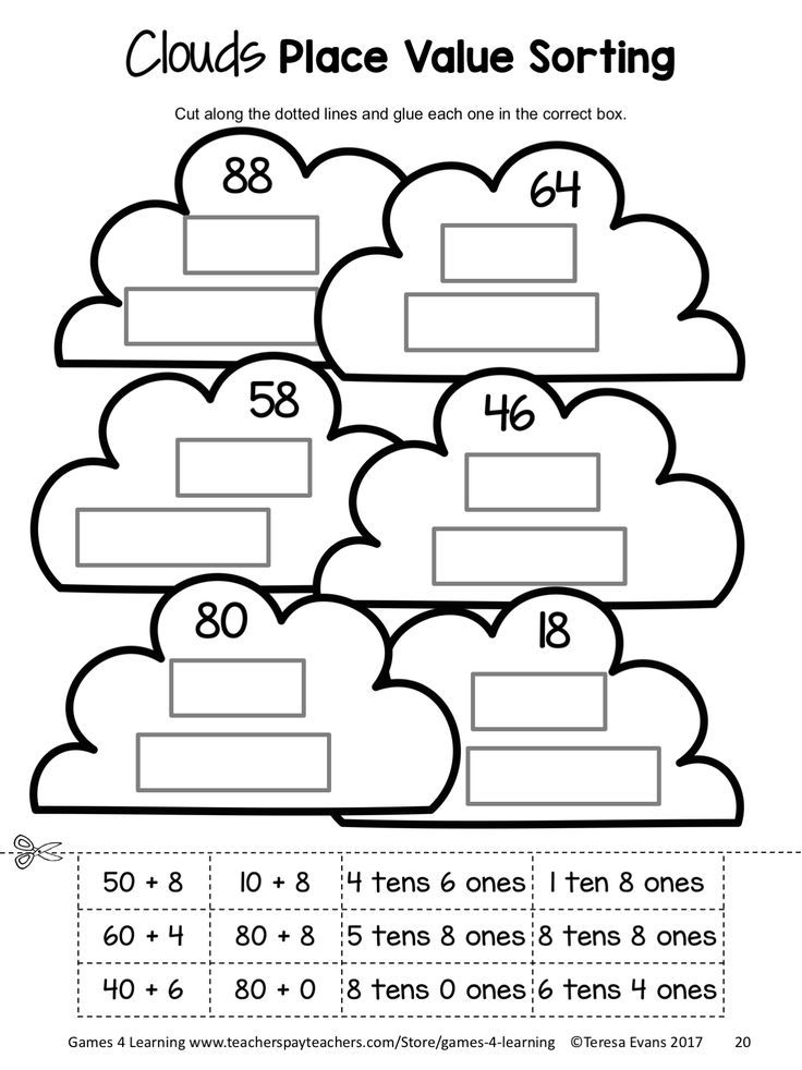 30 Cut And Paste Worksheets 3Rd Grade