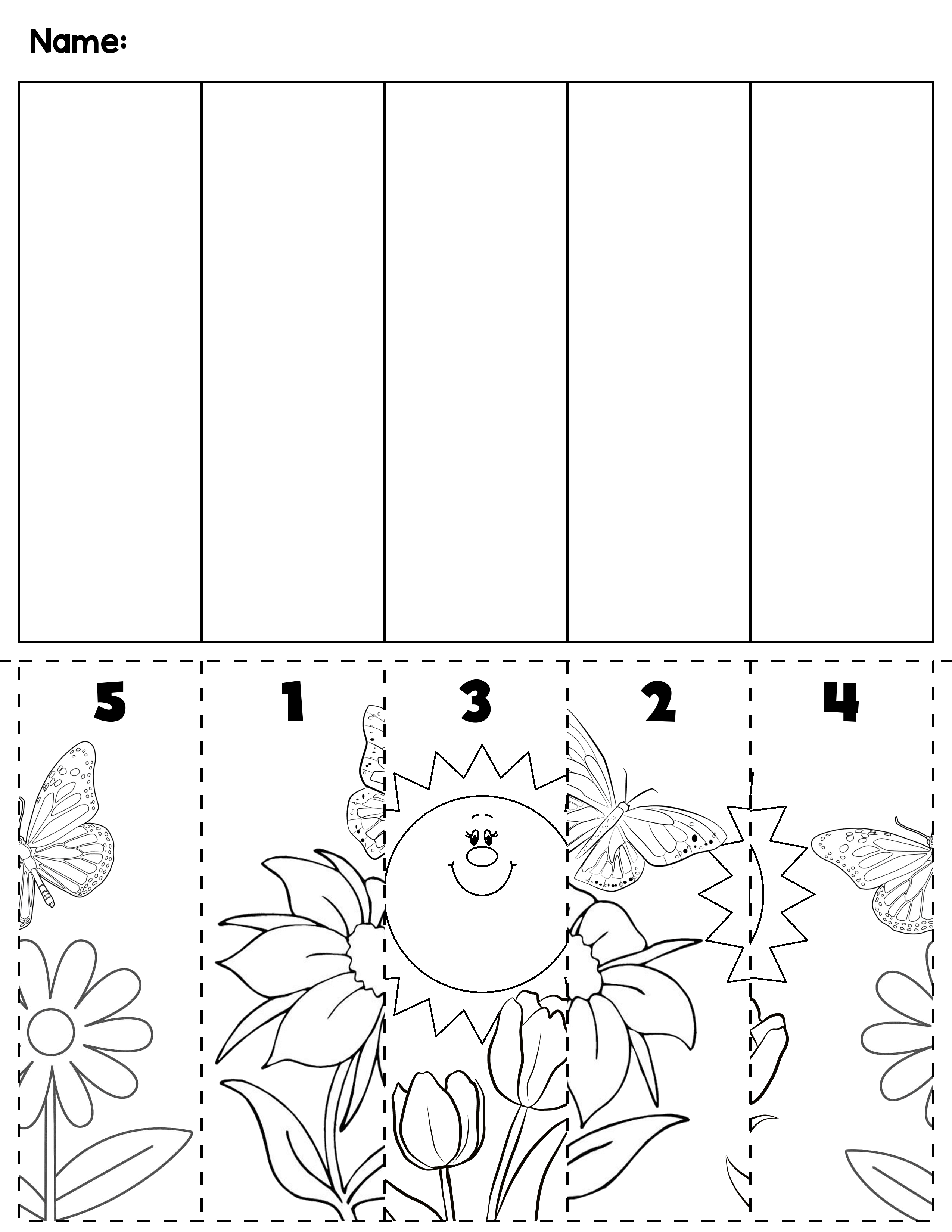 30 Cut And Paste Worksheets For Kids