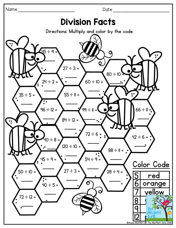 30 Division And Multiplication Worksheets 3Rd Grade