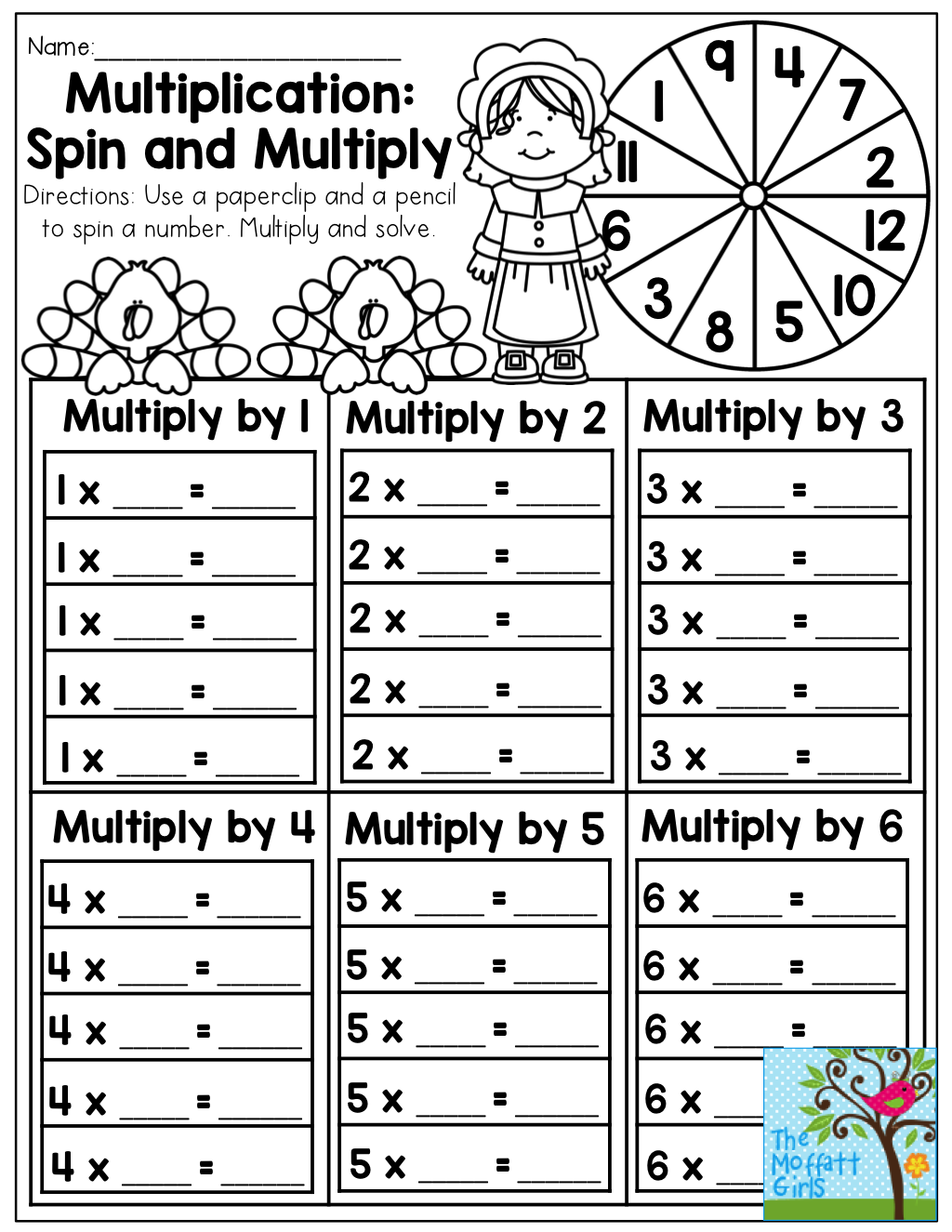 30 Division And Multiplication Worksheets 3Rd Grade