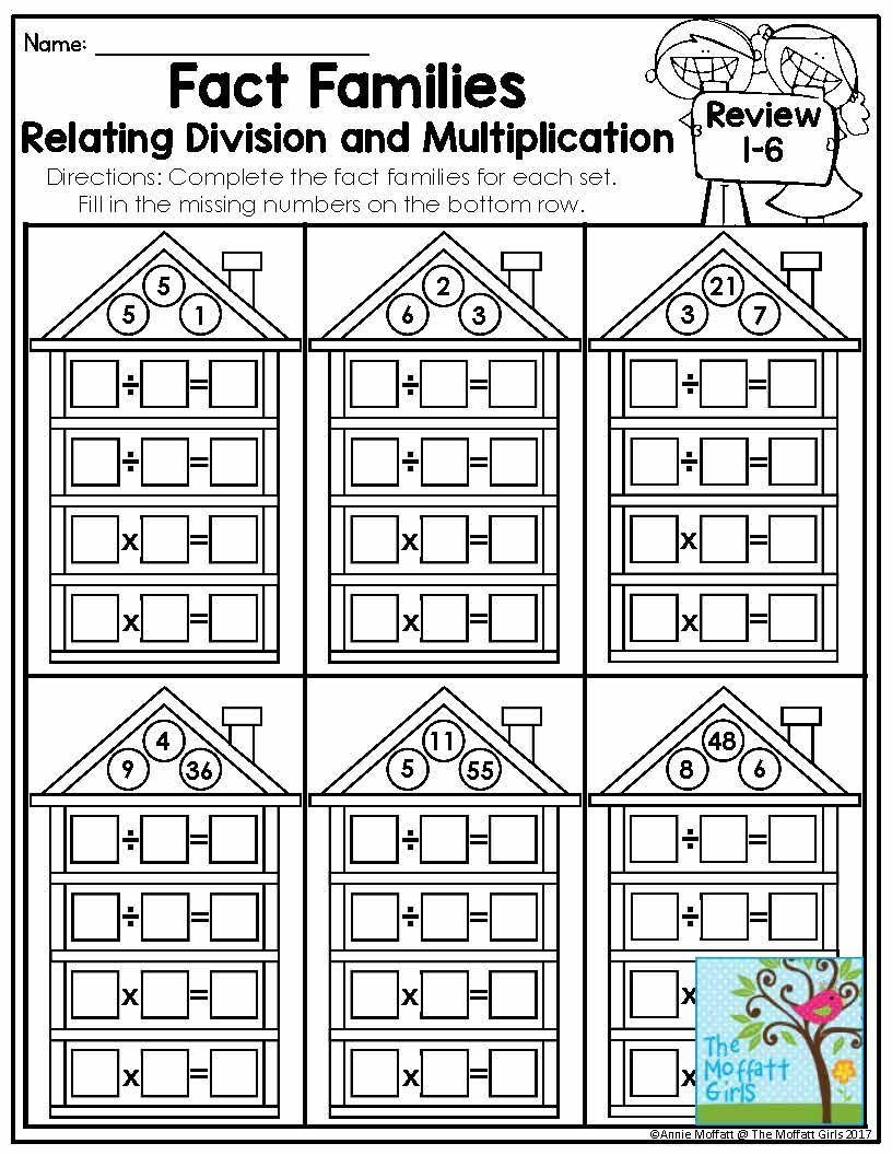 30 Division And Multiplication Worksheets 3Rd Grade