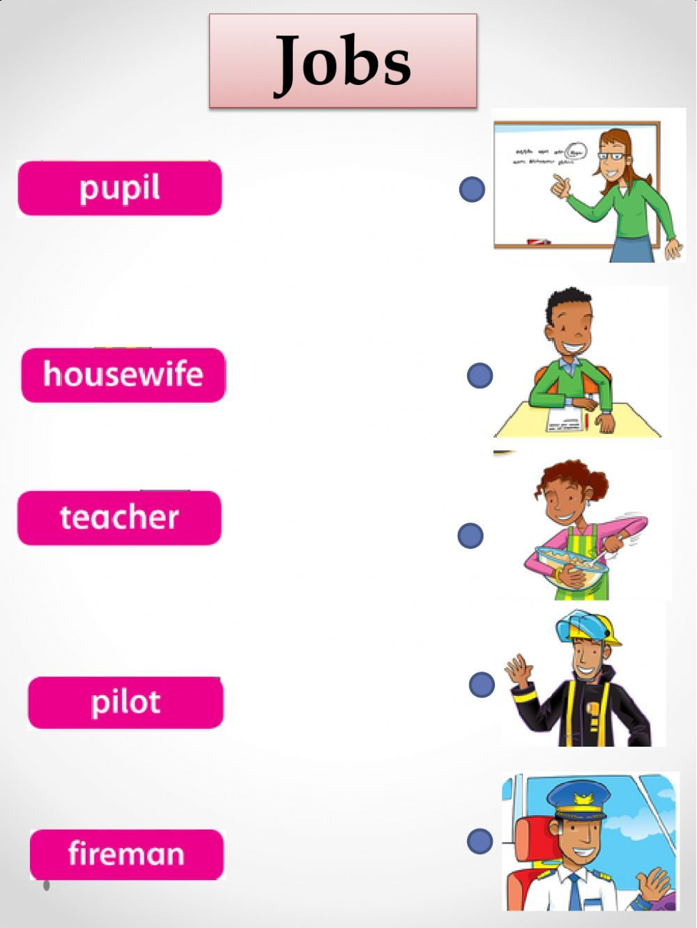 30 English Worksheets For Grade 1 Vocab