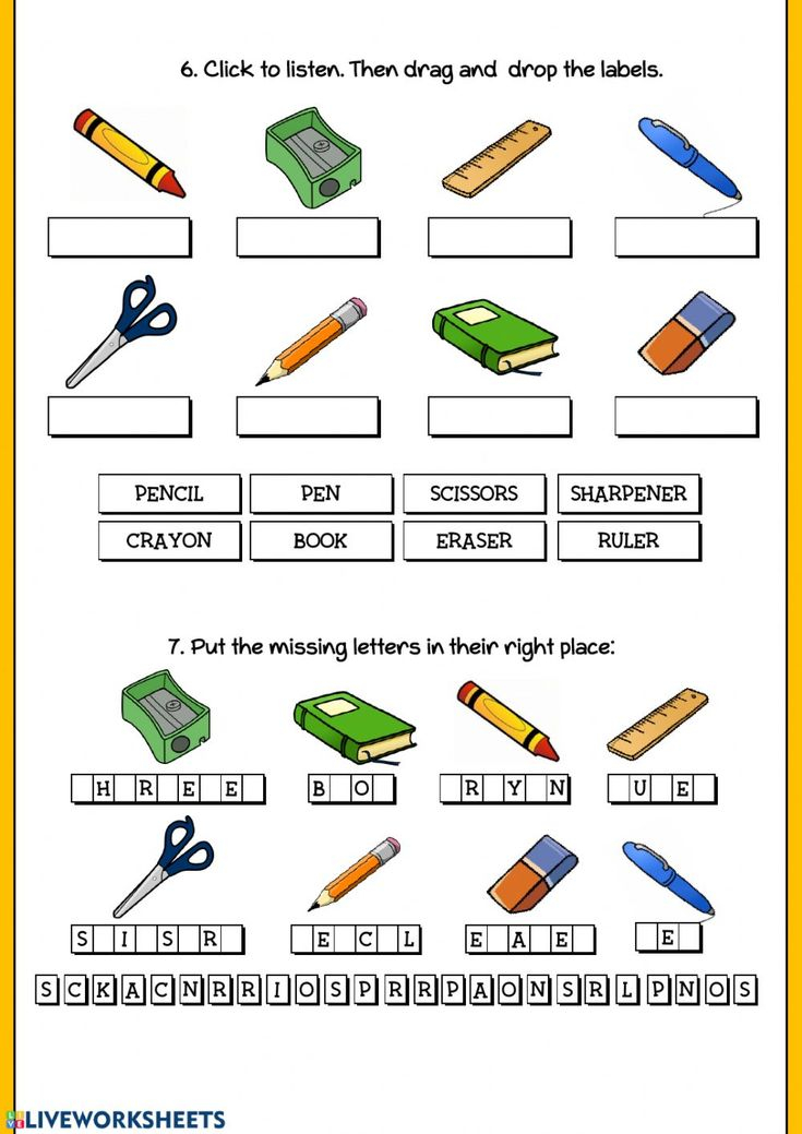 30 English Worksheets For Grade 1 Vocab