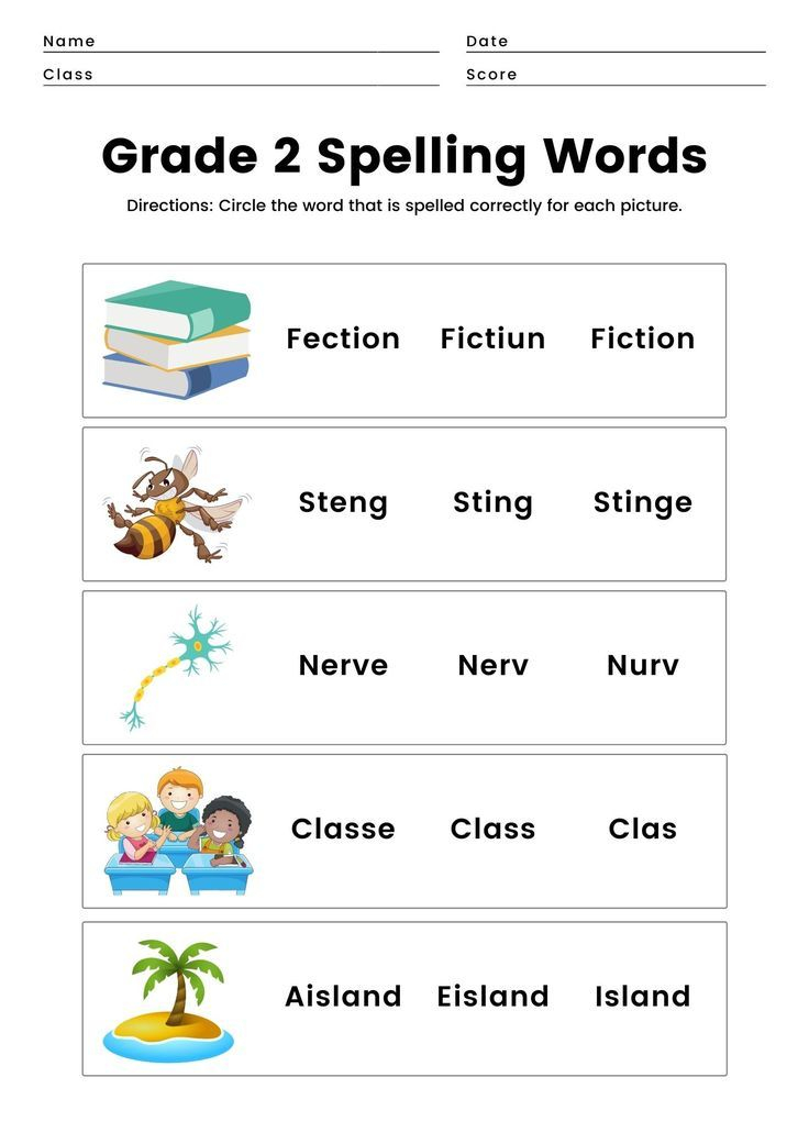 30 English Worksheets For Grade 1 Vocab