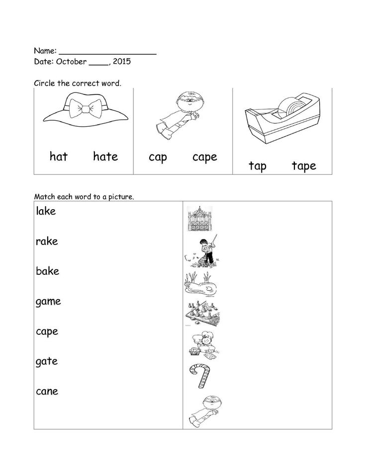 30 English Worksheets For Grade 1 Vocab