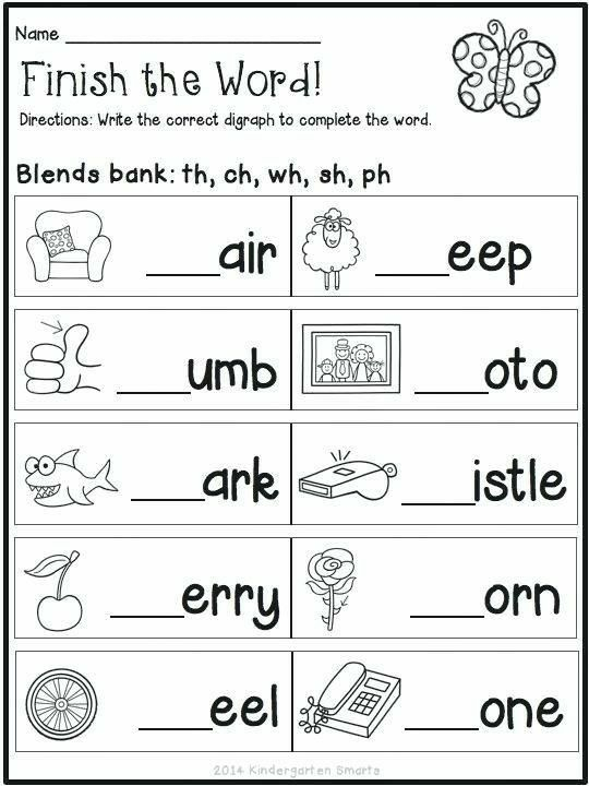 30 English Worksheets For Grade 1 Vocab