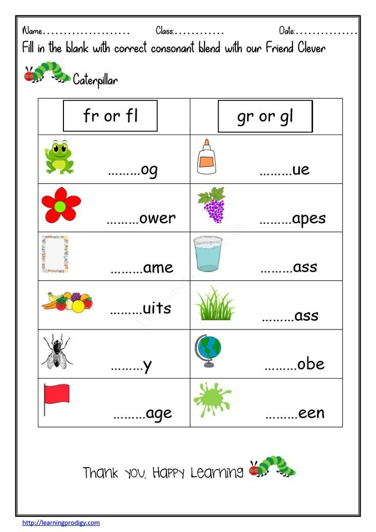 30 English Worksheets For Grade 1 Vocab