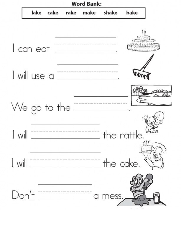 30 English Worksheets For Grade 1 Vocab