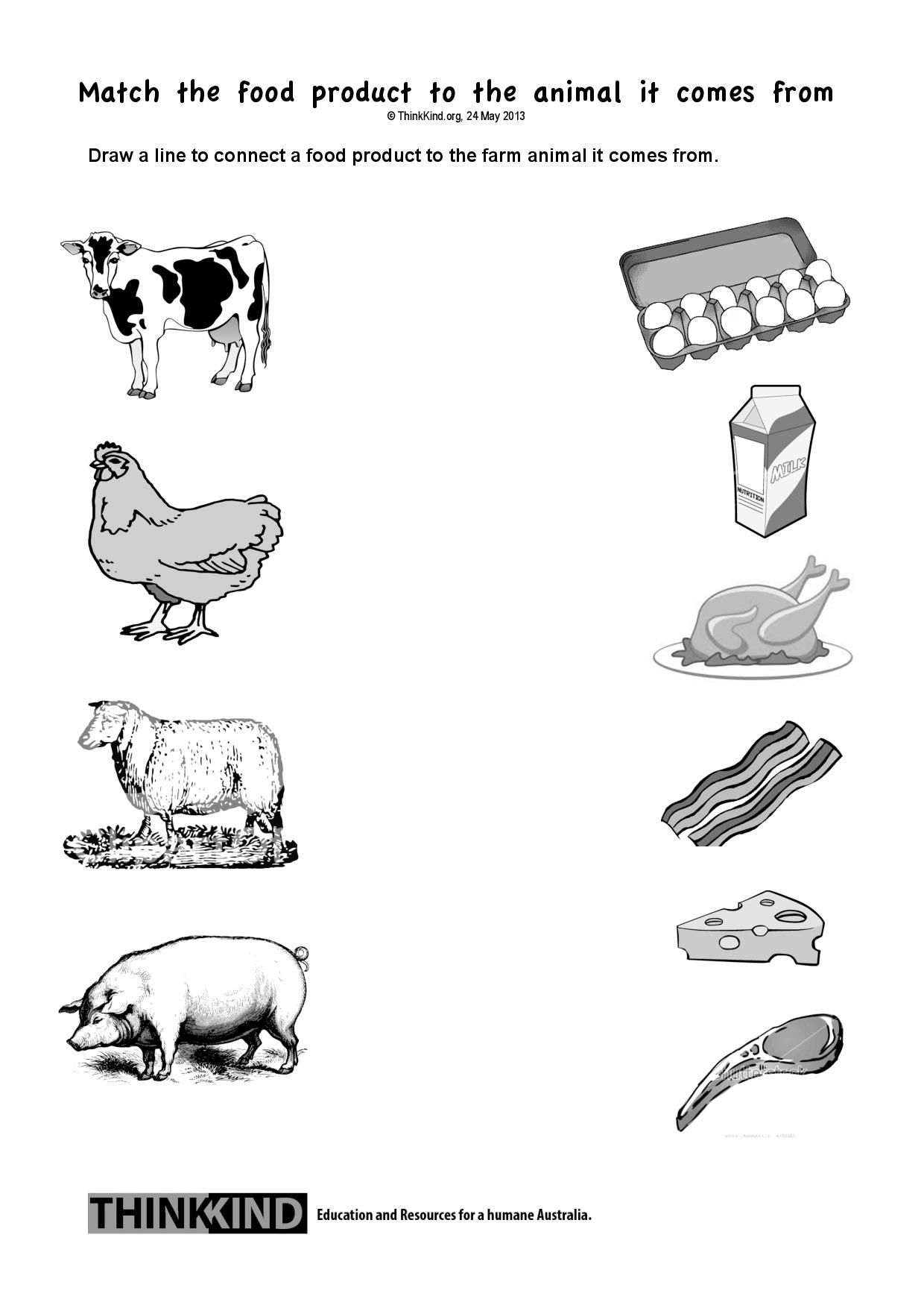 30 Farm Animals Worksheets For Kids Kindergarten