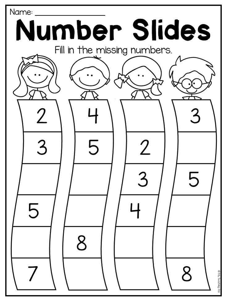 30 Fun Learning Worksheets For Kindergarten