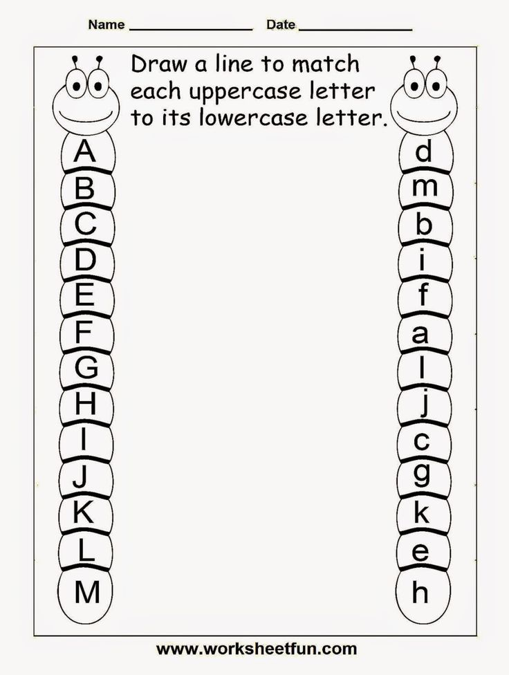 30 Fun Learning Worksheets For Kindergarten