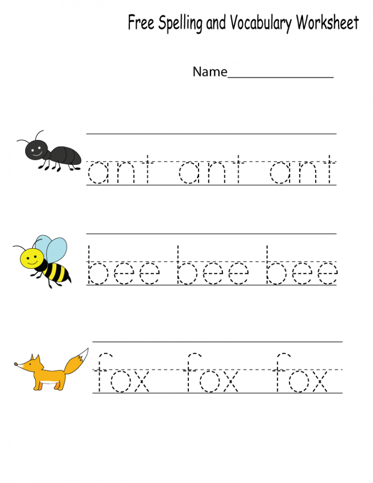 30 Fun Learning Worksheets For Kindergarten