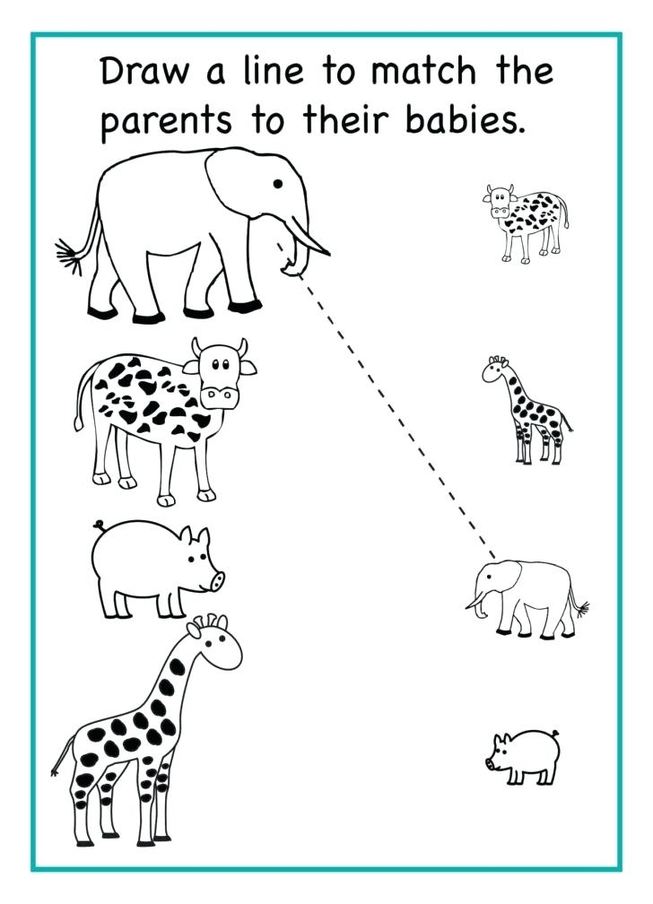 30 Fun Learning Worksheets For Kindergarten