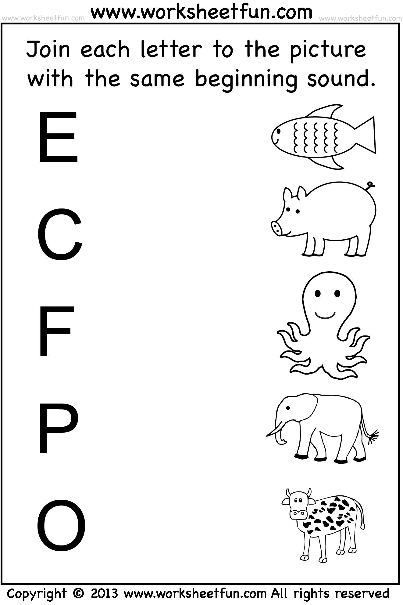 30 Fun Learning Worksheets For Kindergarten