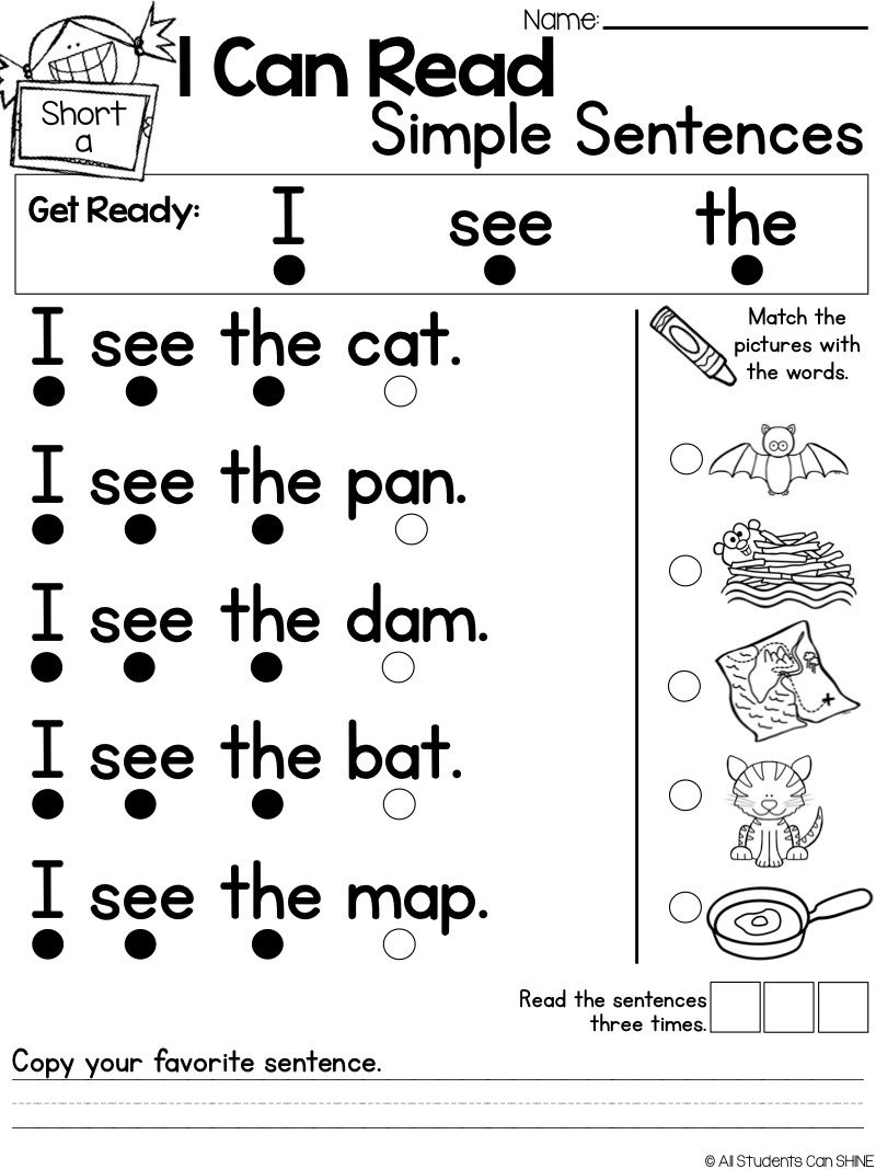 30 Fun Learning Worksheets For Kindergarten