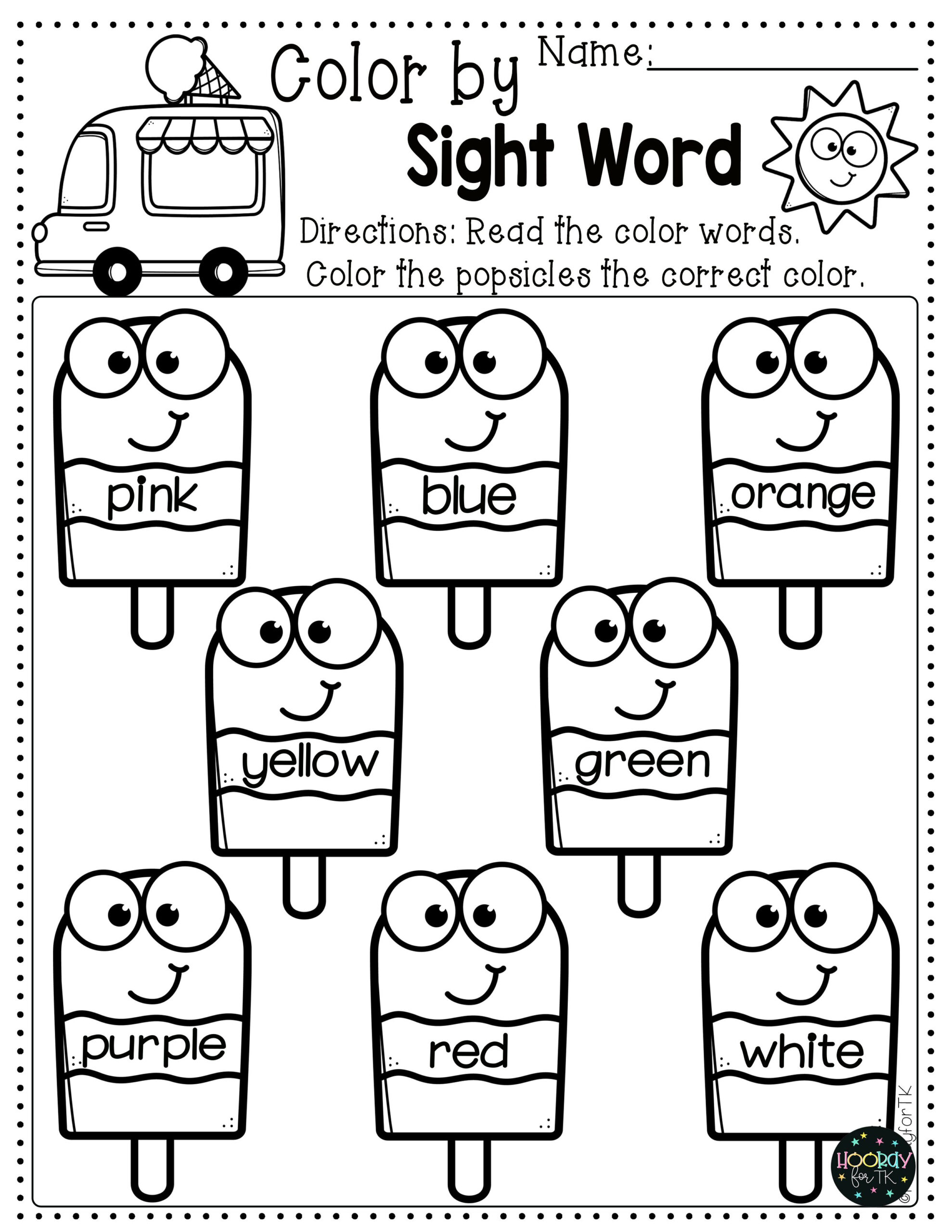 30 Fun Learning Worksheets For Kindergarten