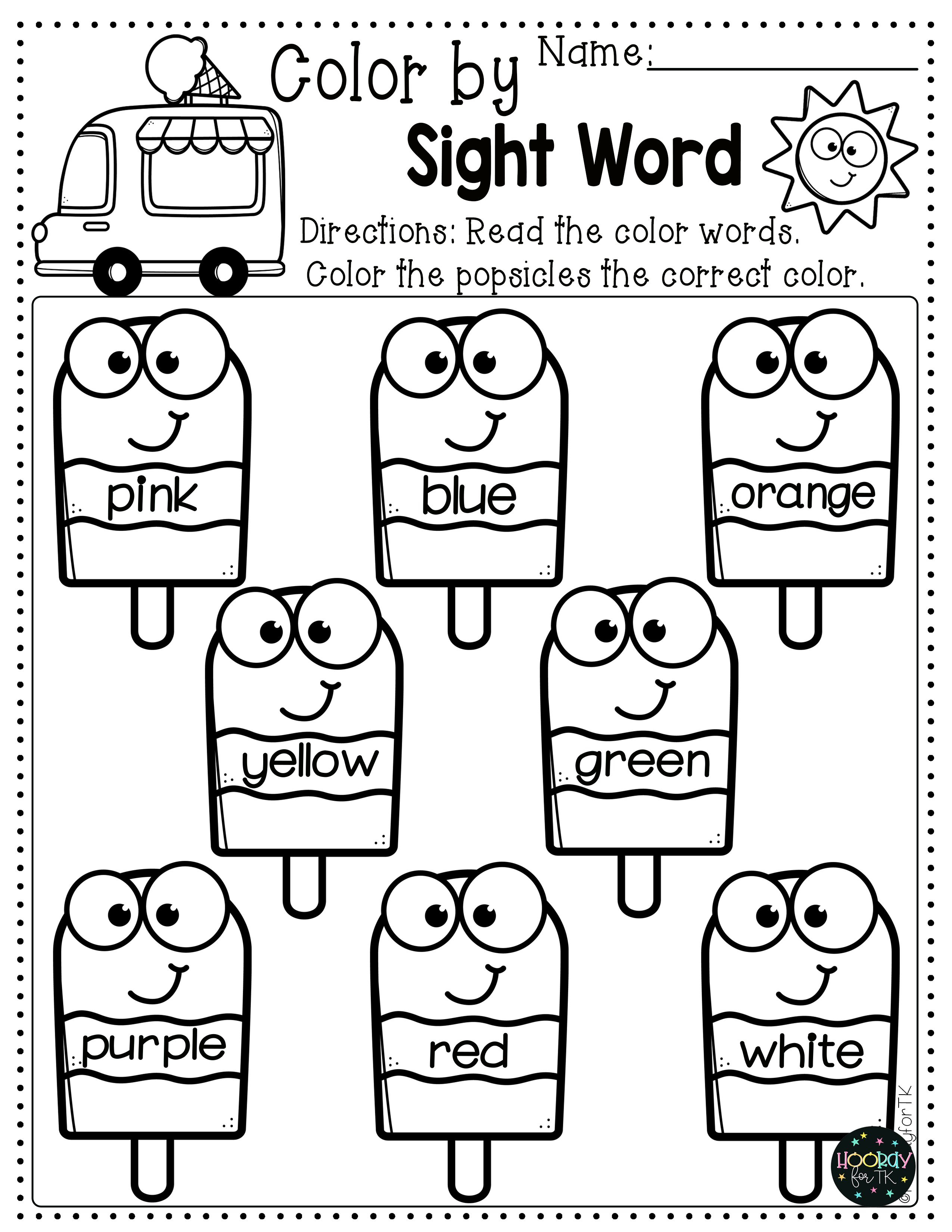 30 Fun Learning Worksheets For Kindergarten