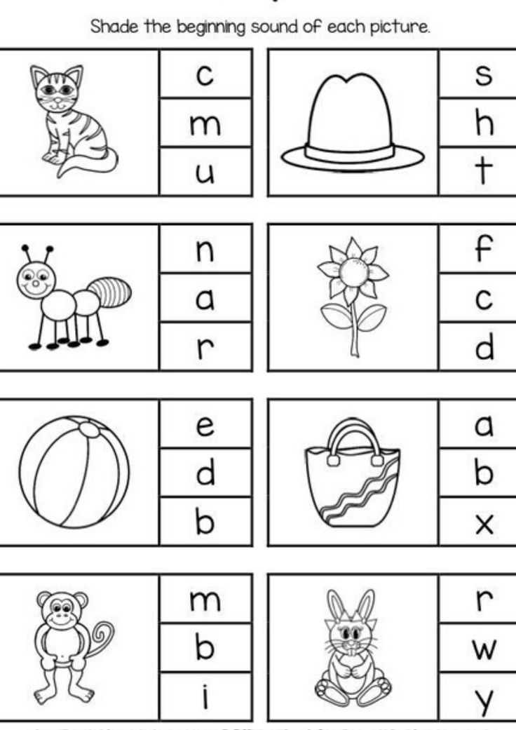 30 Fun Learning Worksheets For Kindergarten