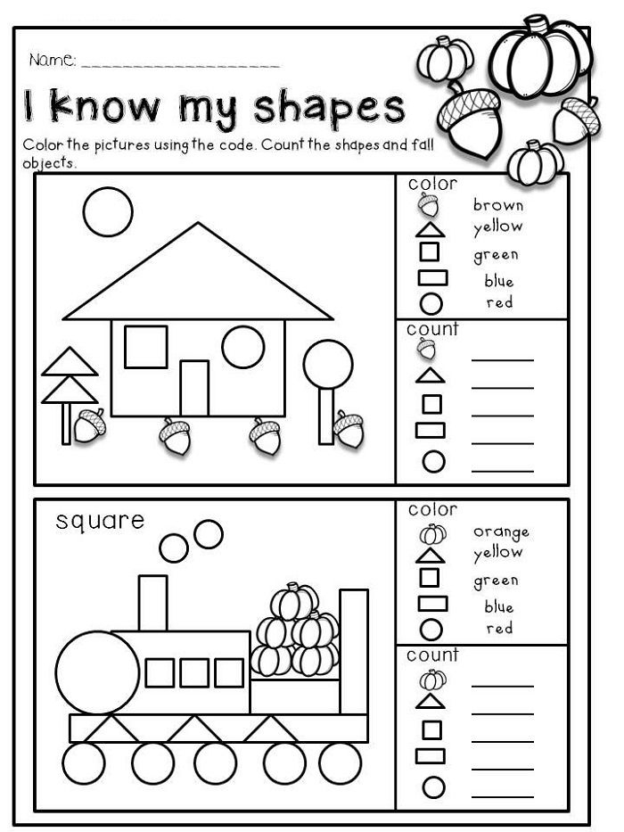 30 Fun Learning Worksheets For Kindergarten