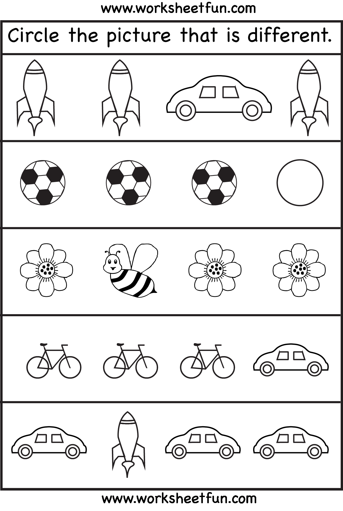 30 Fun Learning Worksheets For Kindergarten