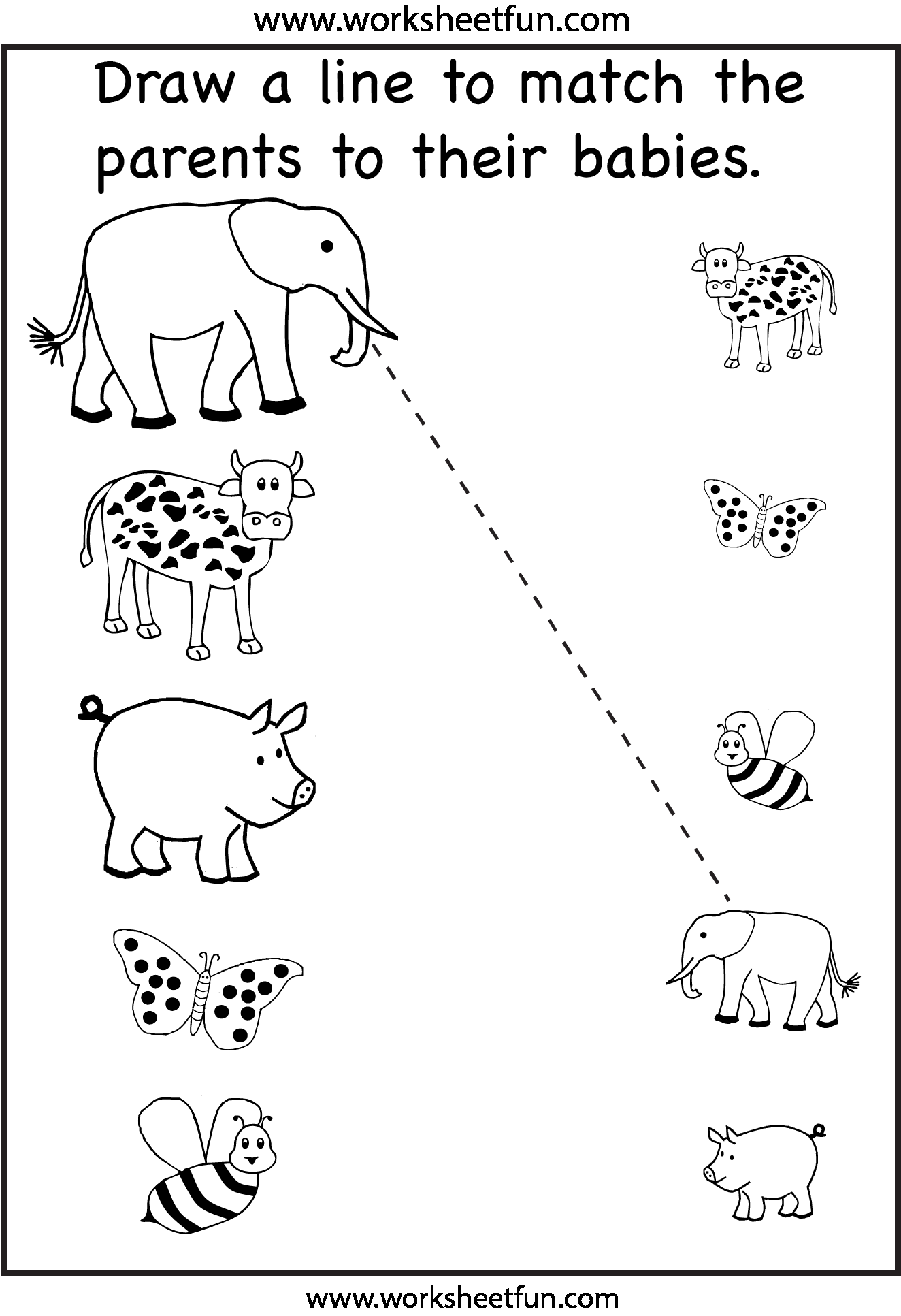 30 Fun Learning Worksheets For Kindergarten