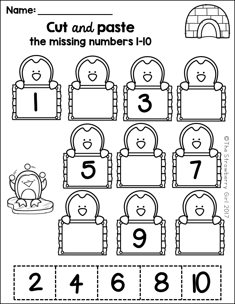 30 Fun Worksheets For Kindergarten Math