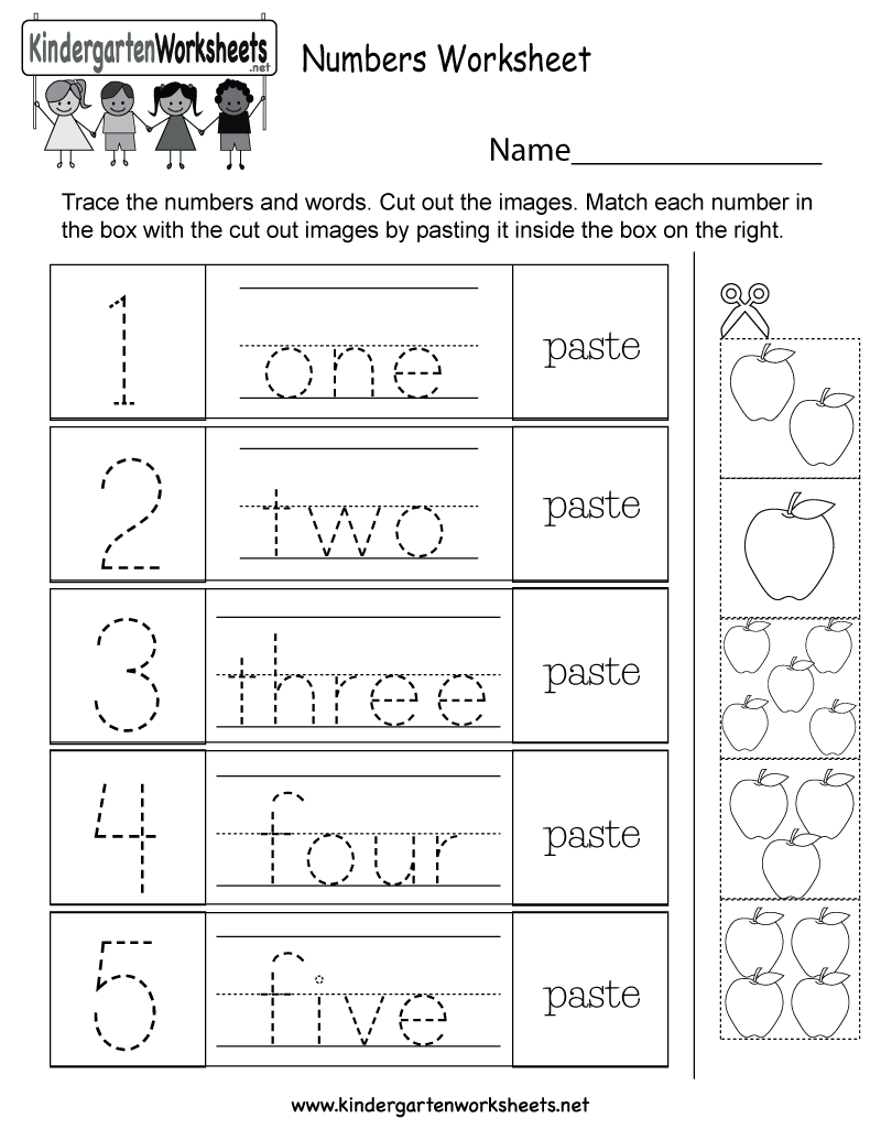 30 Fun Worksheets For Kindergarten Math