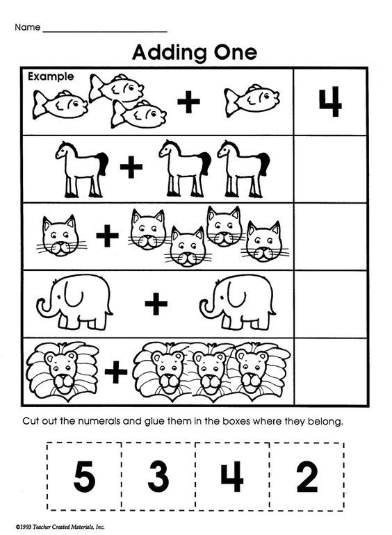 30 Fun Worksheets For Kindergarten Math