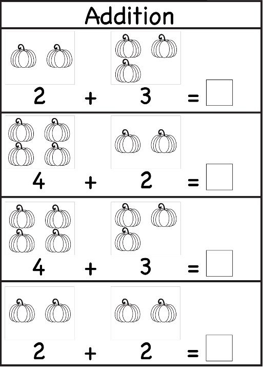 30 Fun Worksheets For Kindergarten Math