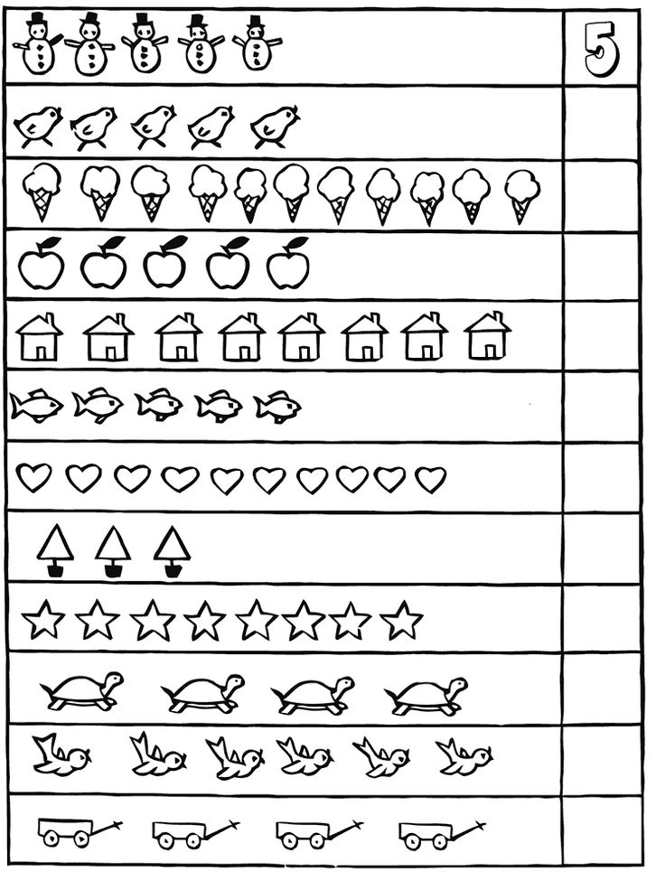 30 Fun Worksheets For Kindergarten Math