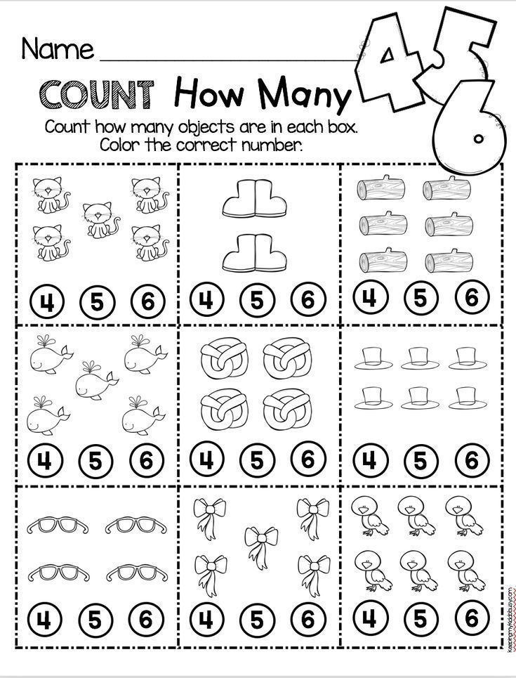 30 Fun Worksheets For Kindergarten Math