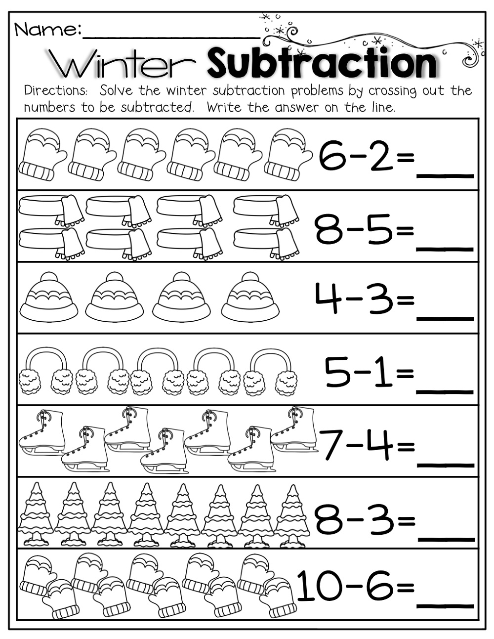 30 Fun Worksheets For Kindergarten Math