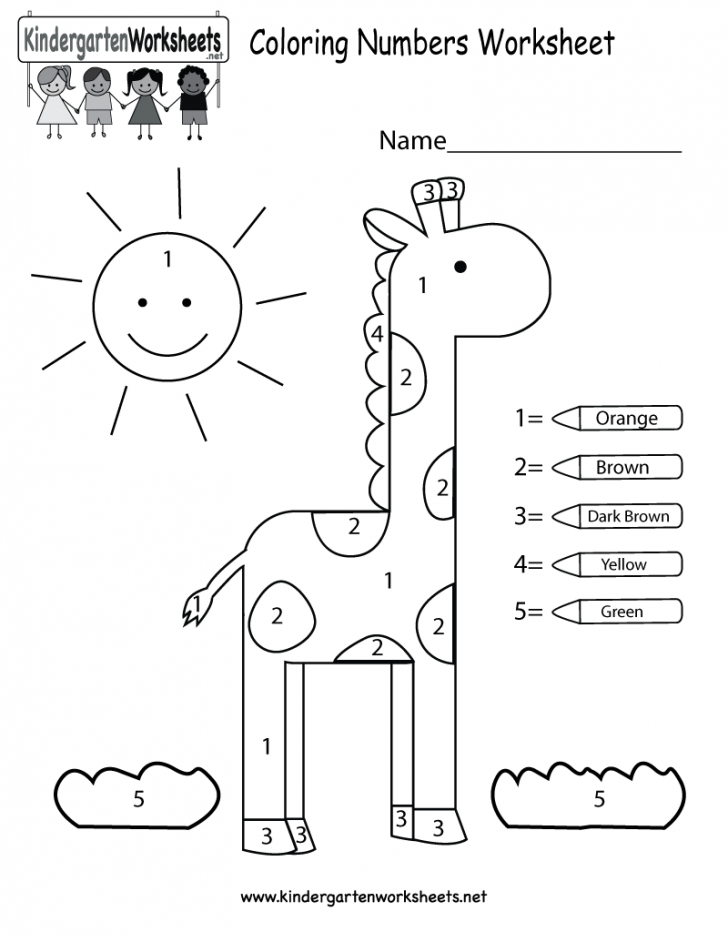 30 Fun Worksheets For Kindergarten Math